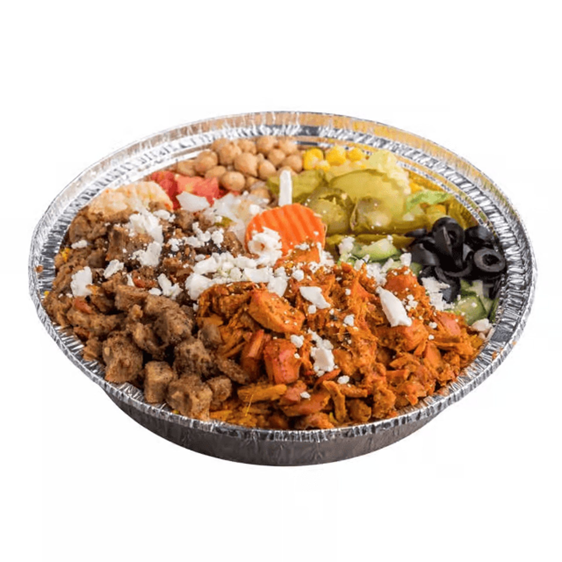 New York-Style Rice Platters