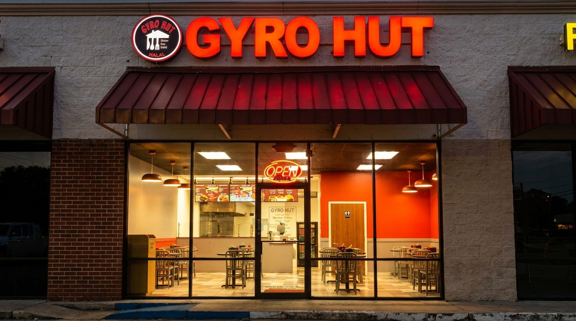 All Gyro Hut locations