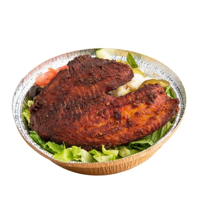 Fish Salad Platter  - $12.99