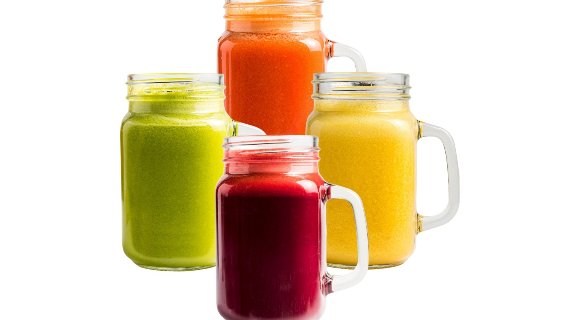 Fresh-pressed juices, no shortcuts