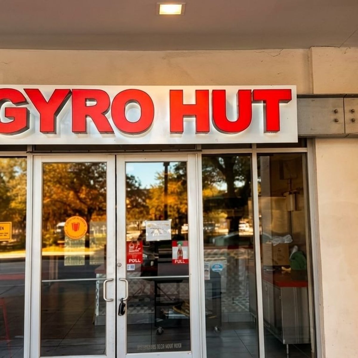 We Are Located on Main Street