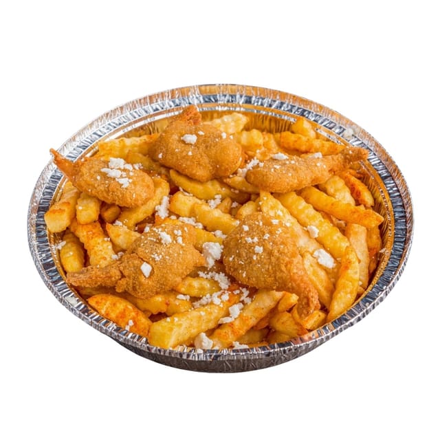 Shrimp Fries Platter  - $12.99
