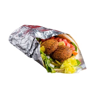 14. Falafel Sandwich
