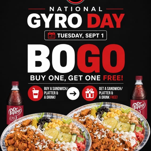 Buy 1 Get 1 Free 
