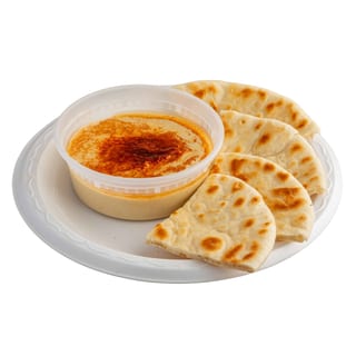 22. Hummus (1 Pita)