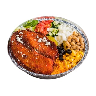 8. Fish Rice Platter