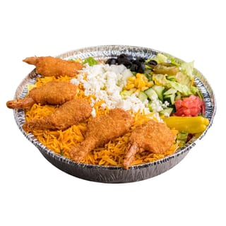 9. Shrimp Platter