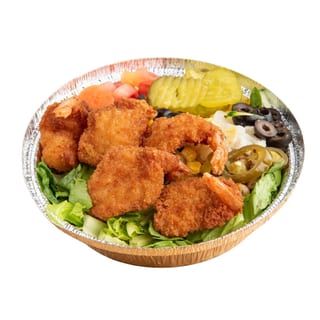 6G. Shrimp Salad Platter