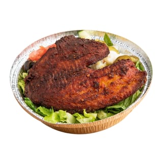 6F. Fish Salad Platter