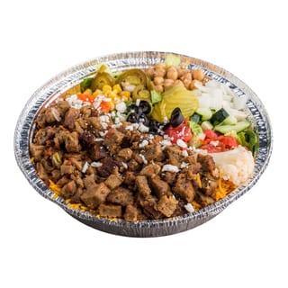 3. Gyro Rice Platter