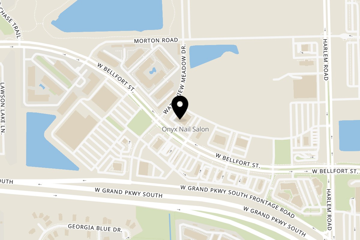 Map showing the location of Gyro Hut Aliana on 19320 W Bellfort #500 in Richmond