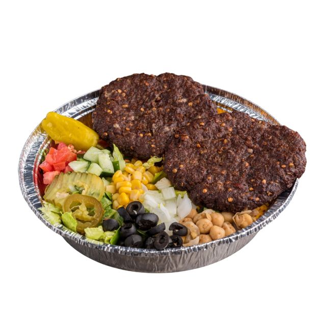 Chapli Kabab Platter