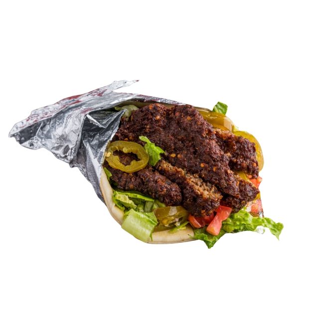 Chapli Kabab Sandwich