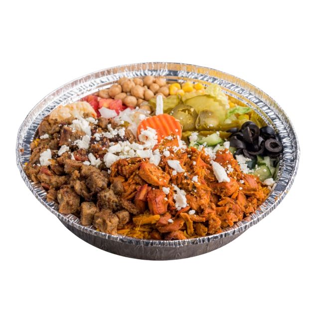 COMBO (Chicken & Gyro)