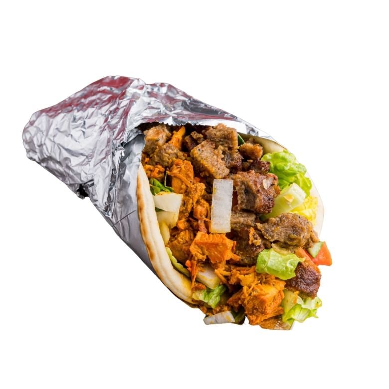 Combo Sandwich Chicken and Gyro