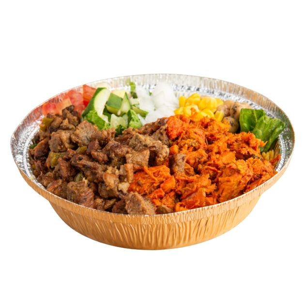 COMBO (Chicken & Gyro)