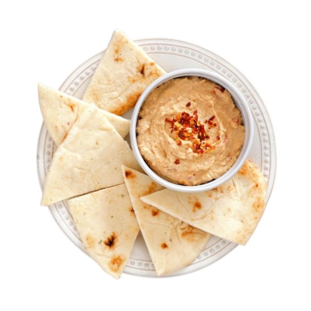 Hummus (with pita)
