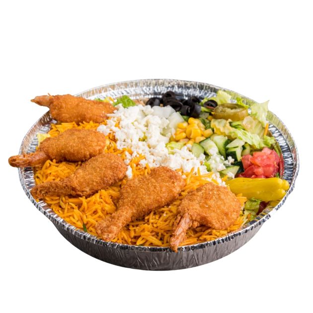 Shrimp Platter