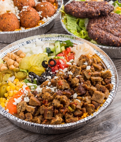 Rice Platter